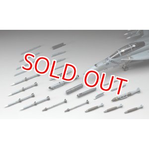 画像: ハセガワ (X48-17) 1/48  エアクラフト ウェポンE “アメリカ空対空ミサイル＆ターゲットポッド”  
