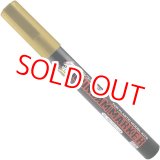 画像: GSIクレオス (GM04) ガンダムマーカー 塗装用 (ガンダムゴールド) 【ネコポス・クロネコゆうパケット対応】  