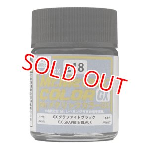 画像: GSIクレオス (GX218) GXグラファイトブラック  
