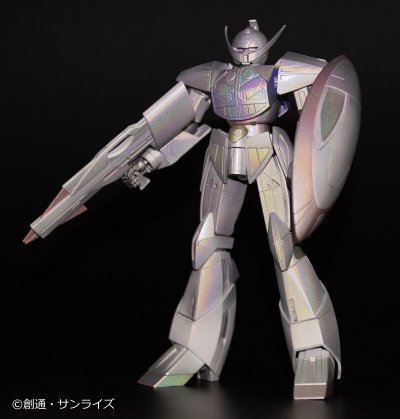 画像2: GSIクレオス (XGM201) ガンダムマーカーEX 月光蝶 ホロシルバー【ネコポス・クロネコゆうパケット対応