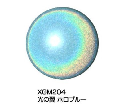 画像1: GSIクレオス (XGM204) ガンダムマーカーEX 光の翼 ホロブルー【ネコポス・クロネコゆうパケット対応】