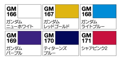 画像1: GSIクレオス (GMS124) ガンダムマーカーアドバンスセット【ネコポス・クロネコゆうパケット対応】