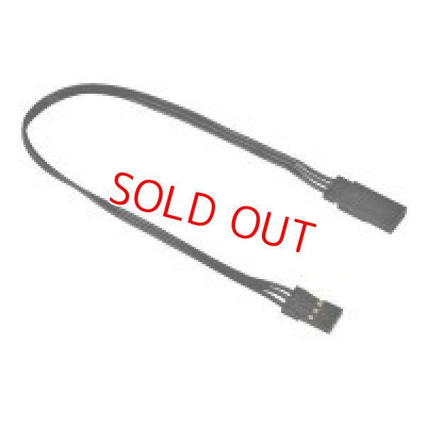 画像1: 三和電子機器   107A20514B  BLACK リードハーネス（270mm）【ネコポス便対応】   (1)