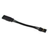 画像: 三和電子機器  107A20511B  BLACK ショートリードハーネス【ネコポス便対応】  