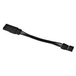画像: 三和電子機器 107A20511B BLACK ショートリードハーネス【ネコポス便対応】