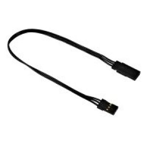 画像: 三和電子機器 107A20512B BLACK リードハーネス(150mm)【ネコポス便対応】
