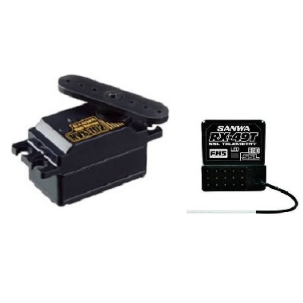 画像1: 三和電子機器  101A33301A  RX-49T/HVS-702付 レシーバー コンボセット   (1)