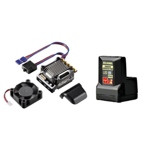 画像1: 三和電子機器  101A32238B  SV-Gen2 PRO /RX-492i付 レシーバー コンボセット   (1)