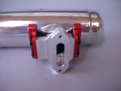 画像2: ファンテック  (F322)  FT50〜55TYPE-Xマフラー(50〜55クラス)     
