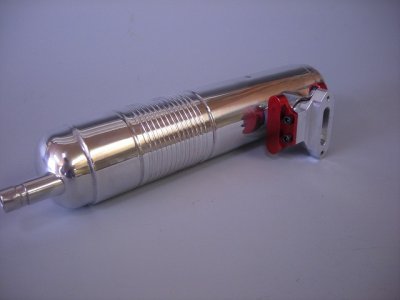 画像3: ファンテック  (F322)  FT50〜55TYPE-Xマフラー(50〜55クラス)     