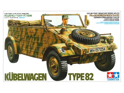 画像1: タミヤ（35213）1/35 ドイツ Pkw.K1 キューベルワーゲン82型  