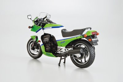 画像3: アオシマ (29) 1/12(1985年) カワサキ ZX900A GPZ900R Ninja '85