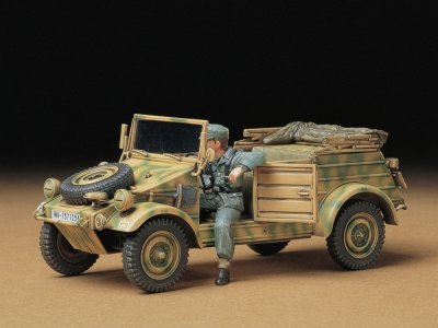 画像2: タミヤ（35213）1/35 ドイツ Pkw.K1 キューベルワーゲン82型  