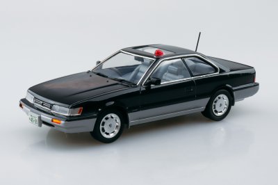 画像1: アオシマ (2) 1/24 あぶない刑事 No.2 港302号 覆面パトカー