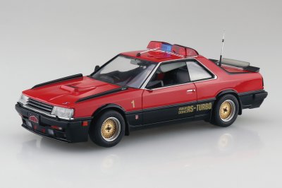 画像1: アオシマ (3) 1/24 西部警察 No.3 マシンRS-1