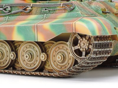 画像3: タミヤ(35169)1/35 ドイツ重戦車 キングタイガー (ポルシェ砲塔)