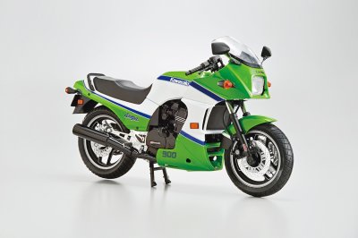 画像2: アオシマ (29) 1/12(1985年) カワサキ ZX900A GPZ900R Ninja '85