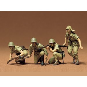 画像: タミヤ（35090）1/35 日本陸軍歩兵セット  