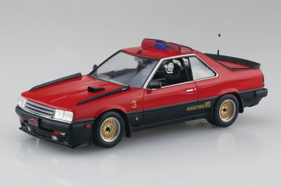 画像1: アオシマ (5) 1/24 西部警察 No.5 マシンRS-3