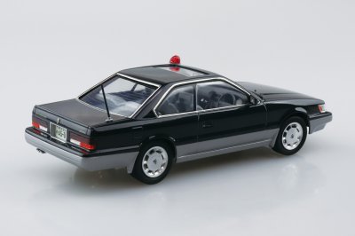 画像2: アオシマ (2) 1/24 あぶない刑事 No.2 港302号 覆面パトカー