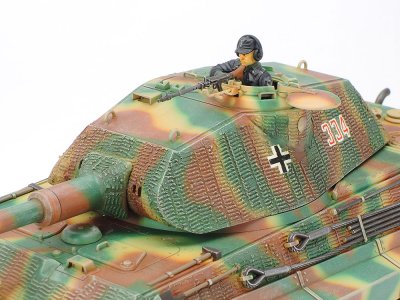 画像2: タミヤ(35169)1/35 ドイツ重戦車 キングタイガー (ポルシェ砲塔)