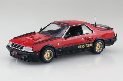 画像1: アオシマ (4) 1/24 西部警察 No.4 マシンRS-2