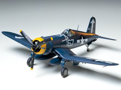 画像2: タミヤ（61061）1/48 ヴォート F4U-1D コルセア  