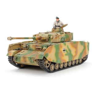 画像: タミヤ（35209）1/35 ドイツ IV号戦車H型 （初期型）  