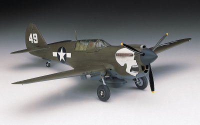 画像2: ハセガワ (A9) 1/72 P-40N ウォーホーク