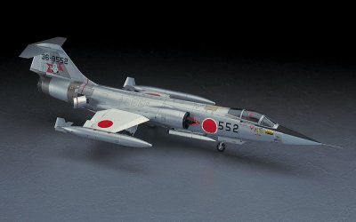 画像2: ハセガワ (PT18) 1/48 F-104J スターファイター 航空自衛隊