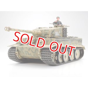 画像: タミヤ（35194）1/35 ドイツ重戦車 タイガーI型 中期生産型  