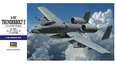 画像1: ハセガワ (E43) 1:72 A-10C サンダーボルト II