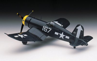 画像2: ハセガワ (A10) 1/32 F4U-1D コルセア