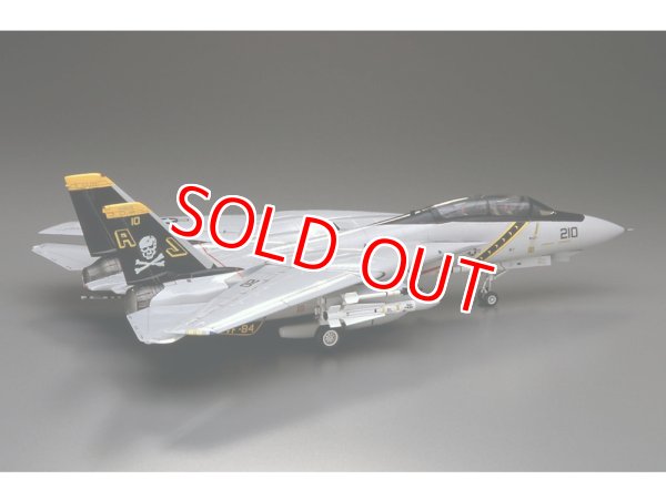 画像1: ハセガワ  (E3)  1/72  F-14A トムキャット (ハイビジ)    (1)