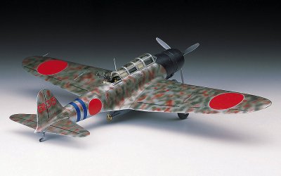 画像2: ハセガワ (A7) 1/72 中島 B5N2 九七式三号艦上攻撃機