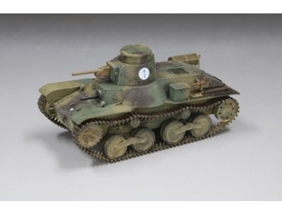 画像1: ファインモールド  MR01  1/35 帝国陸軍 九五式軽戦車[ハ号] 後期型 “硫黄島”  