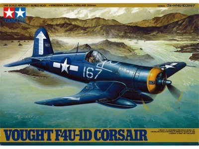 画像1: タミヤ（61061）1/48 ヴォート F4U-1D コルセア  