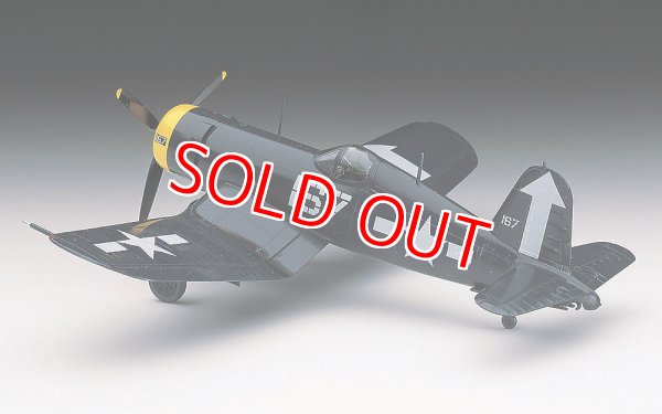 画像1: ハセガワ (A10) 1/32 F4U-1D コルセア  