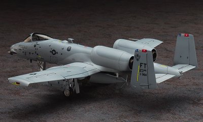 画像2: ハセガワ (E43) 1:72 A-10C サンダーボルト II