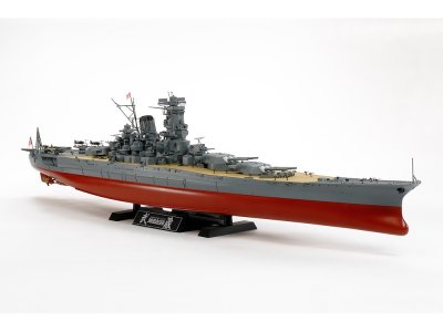 画像2: タミヤ (78031) 1/350 日本海軍戦艦 武蔵