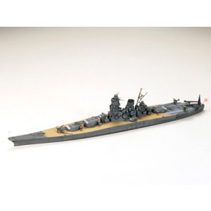 画像: タミヤ(31114)1/700 日本戦艦 武蔵 (むさし)
