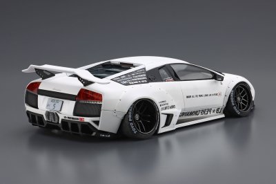 画像2: アオシマ (20) 1/24 LBワークス ランボルギーニ ムルシエラゴ Ver.1 リバティーウォーク