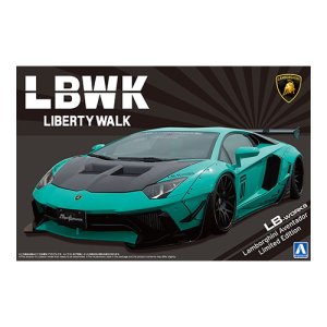 画像: アオシマ (21)  1/24 LBワークス ランボルギーニ アヴェンタドール リミテッドエディション Ver.2  