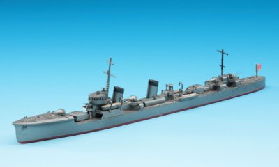 画像2: ハセガワ (416) 1:700 日本海軍 駆逐艦 睦月