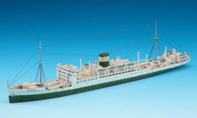 画像2: ハセガワ (503) 1:700 日本郵船 氷川丸