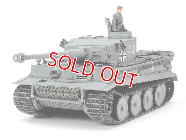 画像1: タミヤ（35216）1/35 ドイツ重戦車 タイガーI 初期生産型   (1)