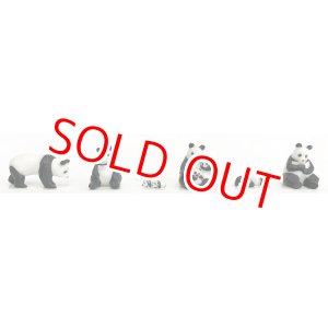 画像: KATO  (28-850)  1/87 パンダファミリー【ネコポス・クロネコゆうパケット対応】  