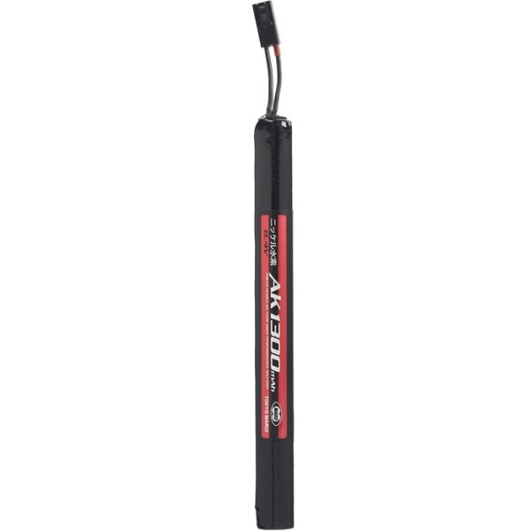 画像1: 東京マルイ (166) 8.4V ニッケル水素1300mAh AKバッテリー   (1)