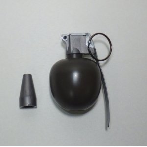 画像: サン・プロジェクト 手榴弾型ＢＢボトル M67  