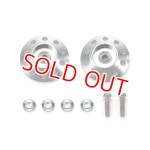 画像: タミヤ  (95651)  HG 軽量19mmオールアルミベアリングローラー（テーパータイプ）【クロネコゆうパケット対応】  